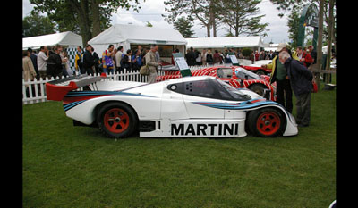 Lancia Martini LC2 Group C Endurance racing car 1983-1985 2